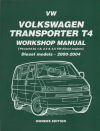 Volkswagen VW Transporter T4 Diesel 2000-2004 Service Repair Manual   Brooklands Books Ltd UK 